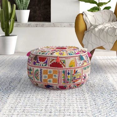 Lorna Upholstered Pouf